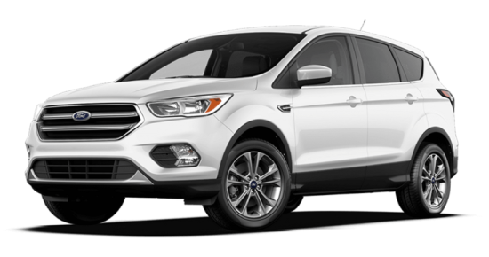 10 .Ford Escape 2017