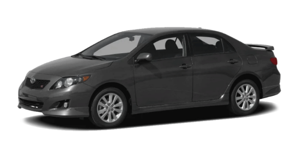 16. Toyota Corolla 2010