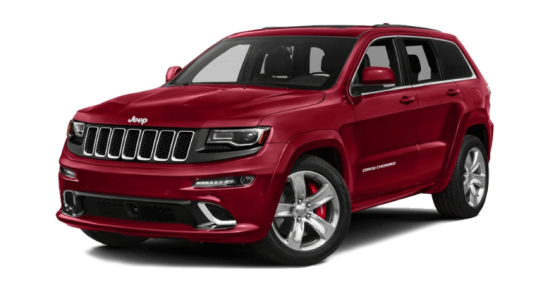 8. Jeep Grand Cherokee 2016